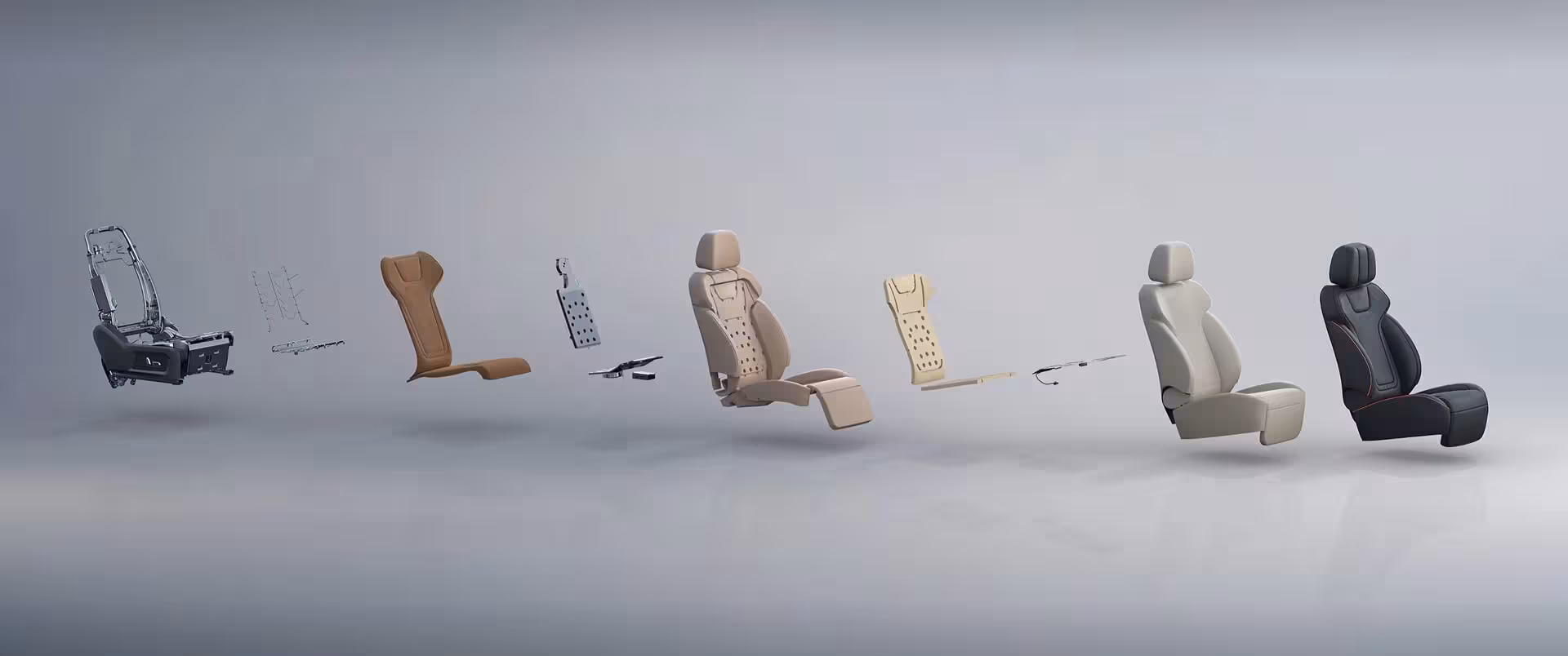 Cloud-Like Seats