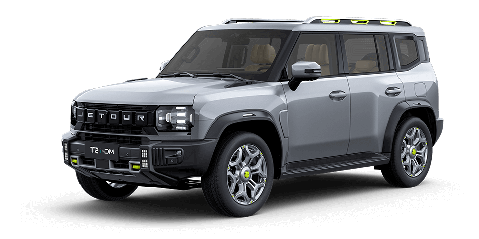 Jetour T2 Color Visualizer